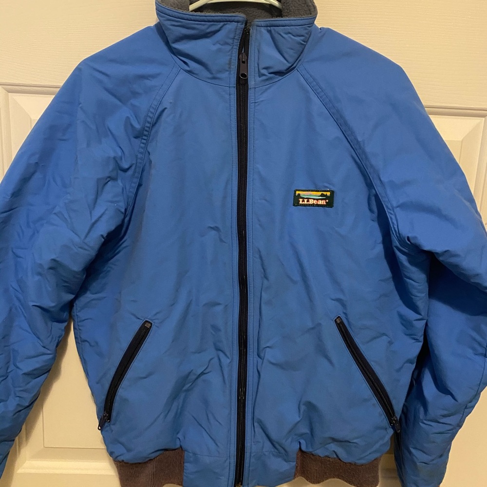 Vintage LL Bean Warm Up Jacket